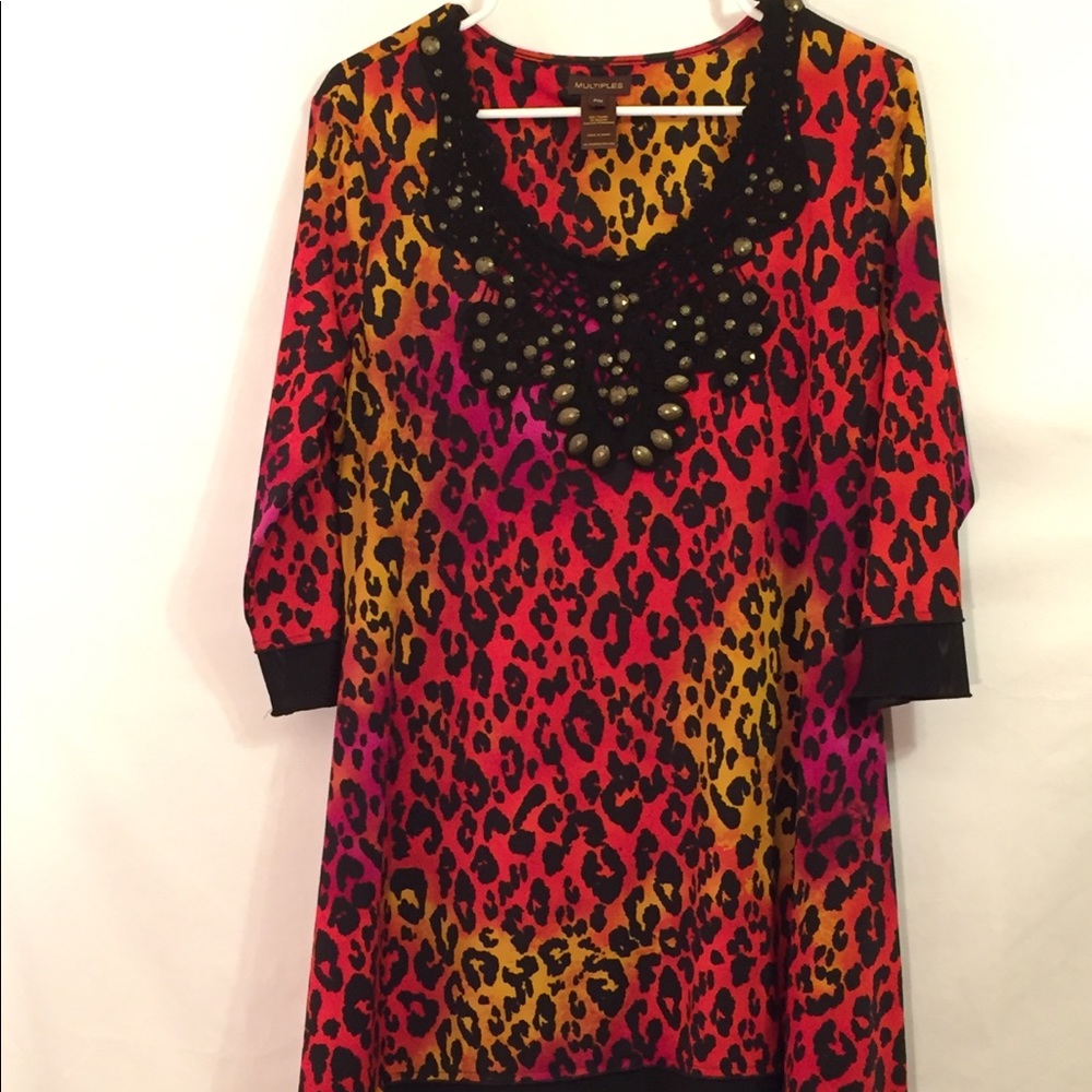Multiples dress/tunic. Size petite medium